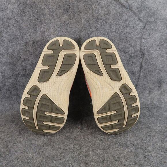 Nike Shoes Baby Toddler 6 Sneaker Revolution 3 Trainer Active Casual Grey Orange - Picture 11 of 13